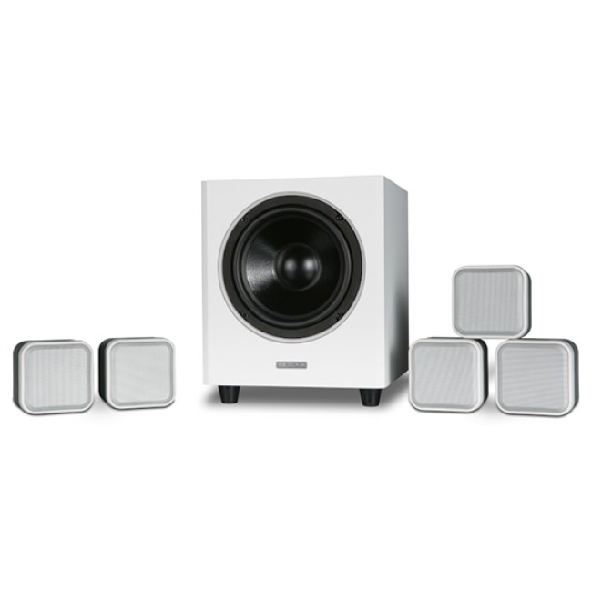 Mission M Cube Se Surround Sound System White